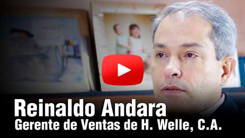 Reinaldo Andara H Welle